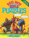 Red Hot Bible Puzzles - Nancy Sanders, Andy Willman