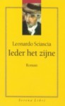 Ieder het zijne - Leonardo Sciascia