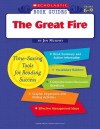 The Great Fire (Scholastic Book Guides Grades 6-9) - Linda Beech