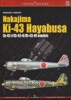 Nakajima Ki-43 Hayabusa: Ki-43-I/Ki-43-II/Ki-43-III Models (Top Drawings, #5) - Mariusz Łukasik