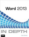 Word 2013 In Depth - Faithe Wempen