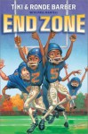 End Zone (Barber Game Time Books) - Tiki Barber, Ronde Barber, Paul Mantell