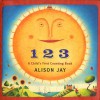 1 2 3 A Child's First Counting Book (Board Book) - Alison Jay