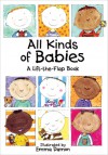 All Kinds of Babies: A Lift-the-Flap Book - Sheri Safran, Sheri Safran