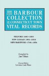 The Barbour Collection Of Connecticut Town Vital Records - Lorraine White