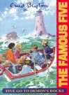 Five Go To Demon's Rocks (The Famous Five, #19) - Enid Blyton