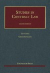 Studies in Contract Law, 8th (University Caseboook) - Ian Ayres, Gregory M. Klass, Edward J. Murphy