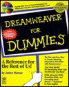 Dreamweaver for Dummies [With Contains a Trial Version of Dreamweaver, Photoshop] - Janine Warner, IDG Books Worldwide, Ted Cains