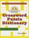 Random House Webster's Crossword Puzzle Dictionary - Stephen Elliott