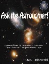 Ask the Astronomer: Fifteen years of the Public's Top-100 questions at The Astronomy Cafe - Sten F. Odenwald