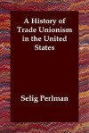 A History of Trade Unionism in the United States - Selig Perlman