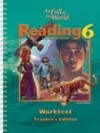 As Full as the World: Reading 6, Worktext Teacher's Edition (Reading 6 Worktext for Christian Schools) - Carolyn Cooper