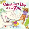 Valentine's Day At The Zoo: A Pop Up Book - Nadine Bernard Westcott