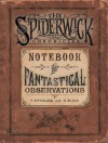 Notebook for Fantastical Observations - Holly Black, Tony DiTerlizzi