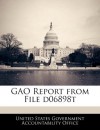 GAO Report from File d06898t - United States Government Accountability