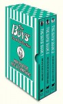 The Boys' Book Collection (Boys Book Box Set) - Dominique Enright