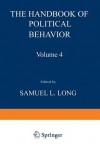 The Handbook of Political Behavior: Volume 4 - Samuel Long