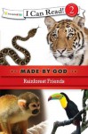 Rainforest Friends (I Can Read! / Made By God) - Mary Hassinger