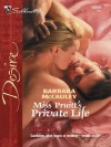 Miss Pruitt's Private Life (Silhouette Desire) - Barbara McCauley