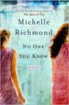 No One You Know No One You Know - Michelle Richmond