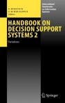 Handbook on Decision Support Systems 2: Variations (International Handbooks on Information Systems) - Frada Burstein, Clyde W. Holsapple