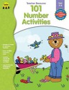 101 Number Activities, Grades Preschool - K - School Specialty Publishing