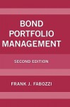 Bond Portfolio Management - Frank J. Fabozzi