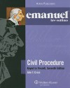 Emanuel Law Outlines - John Cross