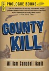 County Kill - William Campbell Gault, Peter Rabe