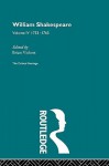 William Shakespeare: The Critical Heritage Volume 4 1753-1765 - Brian Vickers