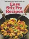 Easy Stir Fry Recipes - Diana McMillen, Gerald M. Knox