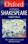 A Dictionary of Shakespeare - Stanley Wells, James Shaw