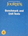 Journeys: Benchmark and Unit Tests Consumable Grade 4 - Houghton Mifflin Harcourt