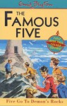 Five Go To Demon's Rocks - Enid Blyton, Eileen Soper