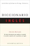 Diccionario Ingles: Edicion Revisada - American Heritage Dictionaries