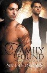 A Family Found (Hamilton River #1) - Nicole Dennis