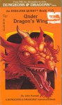 Under Dragon's Wing (Endless Quest, #15; Dungeons & Dragons) - John Kendall