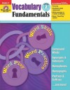 Vocabulary Fundamentals, Grade 2 - Evan-Moor Educational Publishers