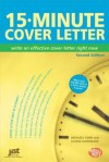 15-Minute Cover Letter - Louise M. Kursmark