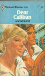 Dear Caliban - Jane Donnelly