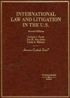 International Law and Litigation in the United States, Second Edition (American Casebook Series) - Joan M. Fitzpatrick