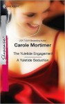 The Yuletide Engagement & a Yuletide Seduction - Carole Mortimer