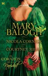 Por un puñado de oro/Temporada de pretendientes/Un regalo envenenado (HQN) (Spanish Edition) - Mary Balogh, Nicola Cornick, Courtney Milan