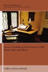 Salutatio Formulas in Latin Letters to 1200: Syntax, Style, and Theory - Carol Dana Lanham