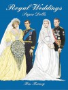 Royal Weddings Paper Dolls - Tom Tierney