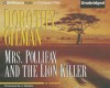 Mrs. Pollifax and the Lion Killer (Audiocd) - J. Charles, Dorothy Gilman