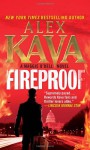 Fireproof: A Maggie O'Dell Mystery (Maggie O'Dell #10) - Alex Kava