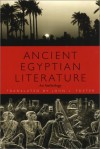 Ancient Egyptian Literature: An Anthology - John L. Foster