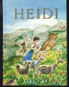 Heidi (Illustrated Junior Library) - Johanna Spyri