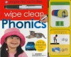 Simple First Activities Wipe Clean Phonics - Roger Priddy